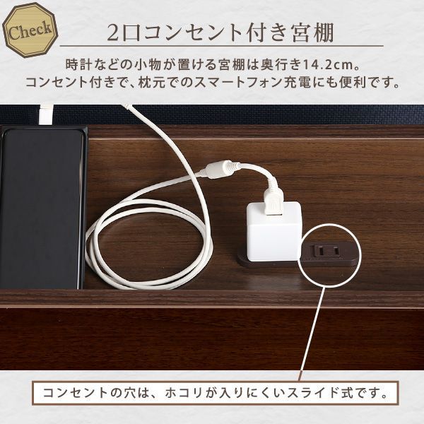 デザインフロアベッド Sサイズ 【Falo-ファロ-】 - メルカリ