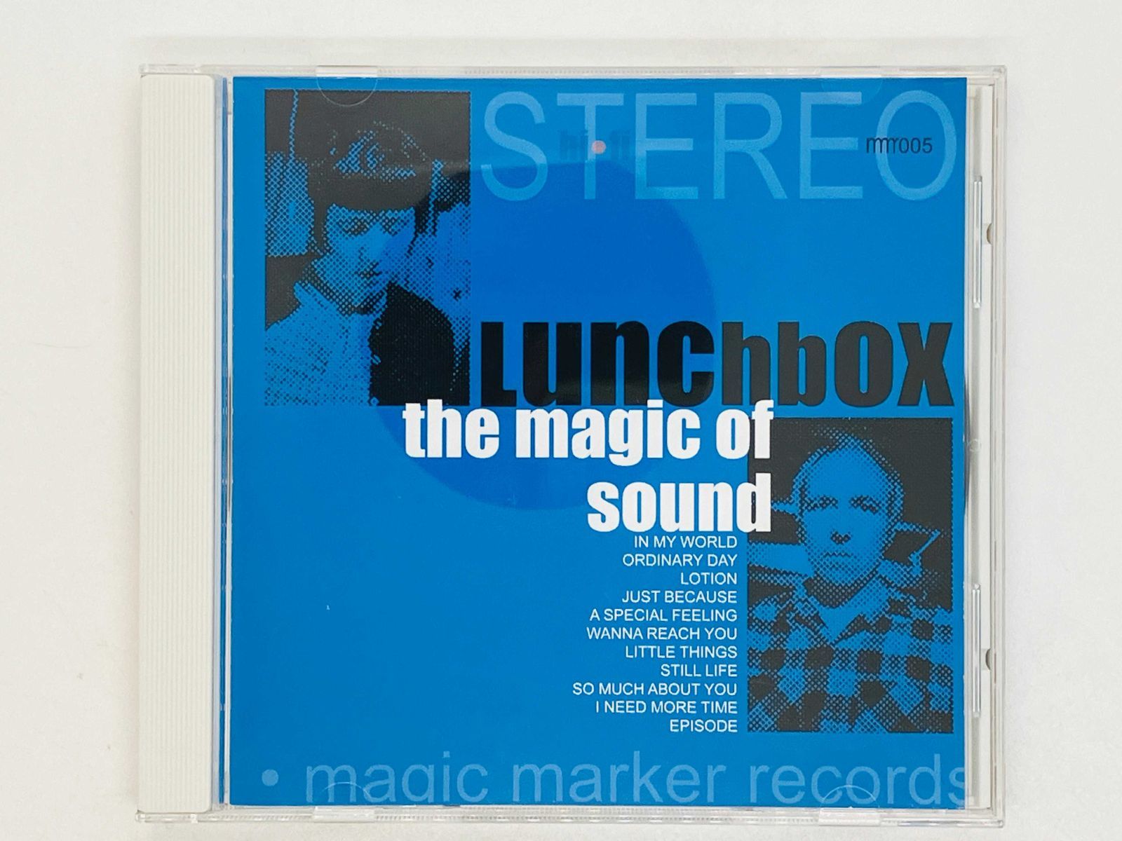 CD The Magic Of Sound / Lunchbox ザ・マジック・オブ・サウンド