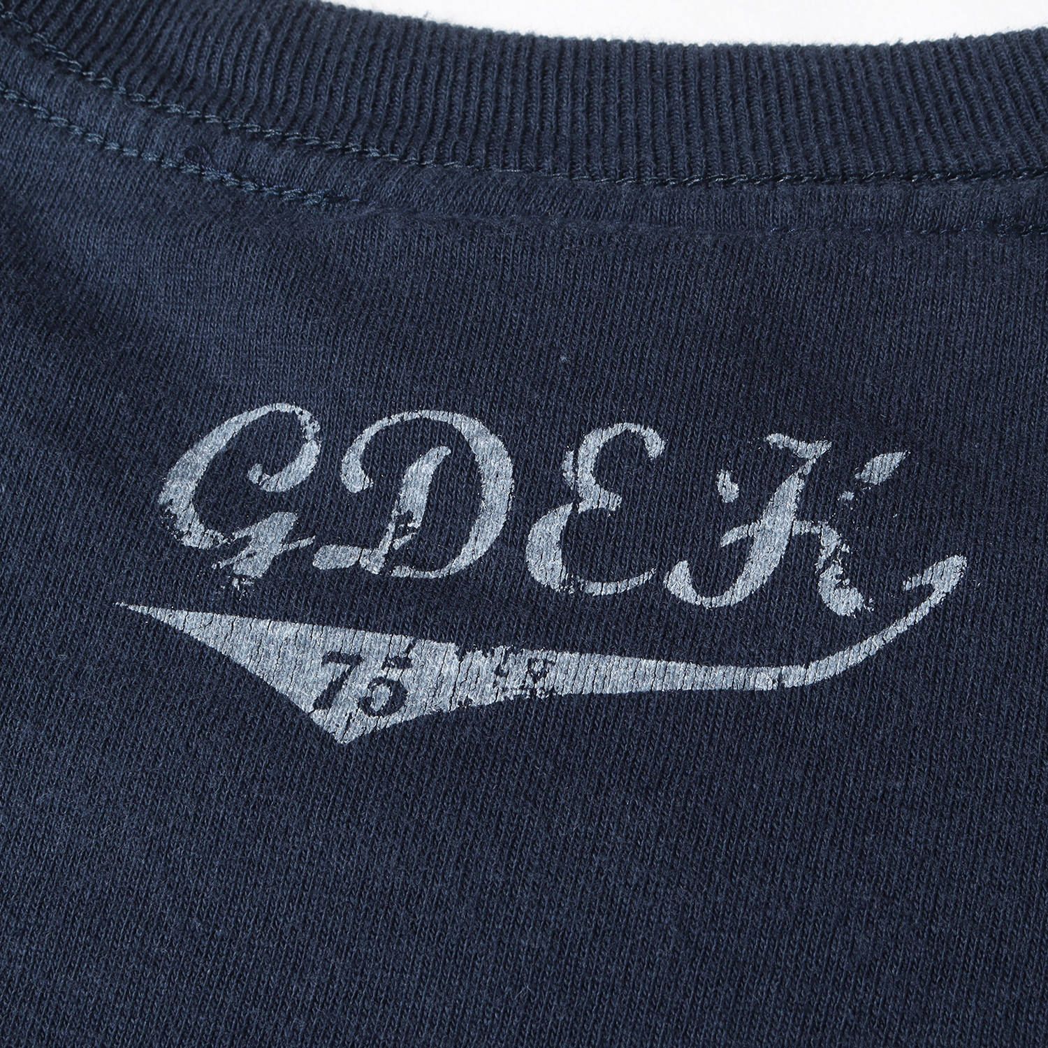 GOOD ENOUGH グッドイナフ Tシャツ サイズ:M 00s GDEHロゴ プリント
