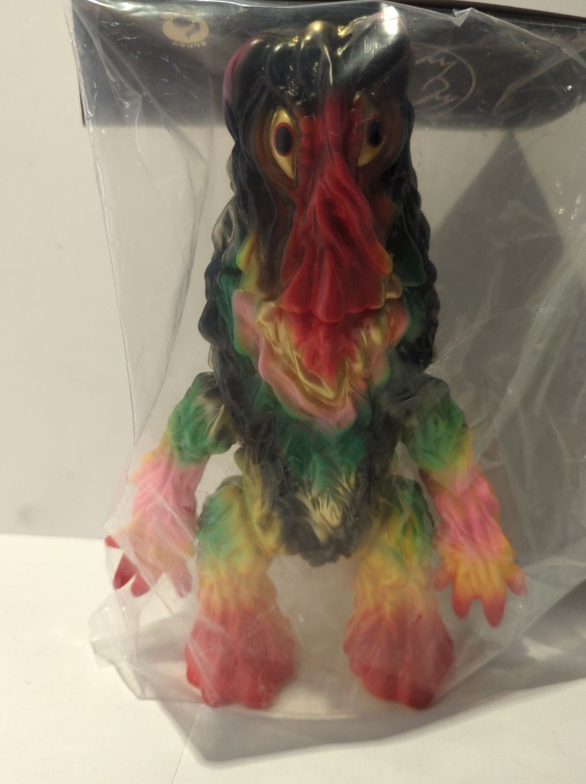 MANDARAKE x izumonster 東宝 ヘドラ 増子直純監修版 黄色成型