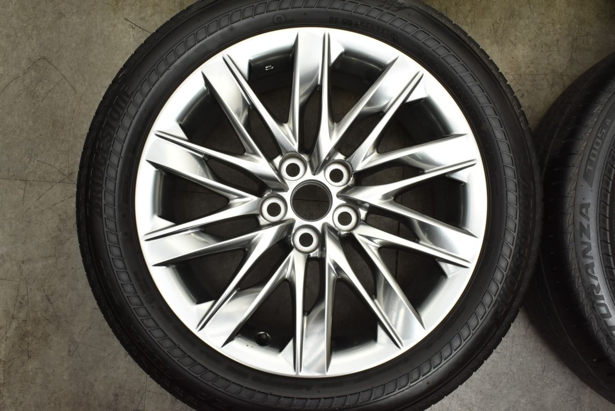 美品】レクサス LS500 バージョンL 純正 19in 8J +25 PCD120