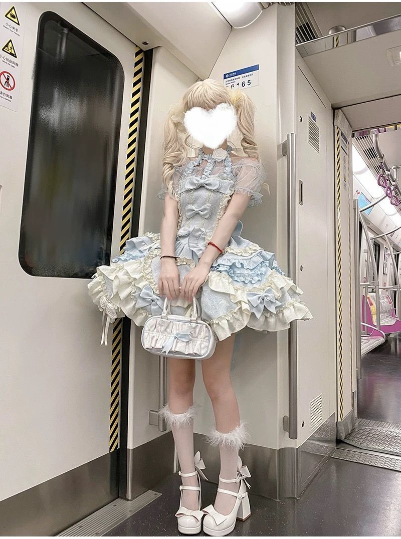 ブルー＆ピンク