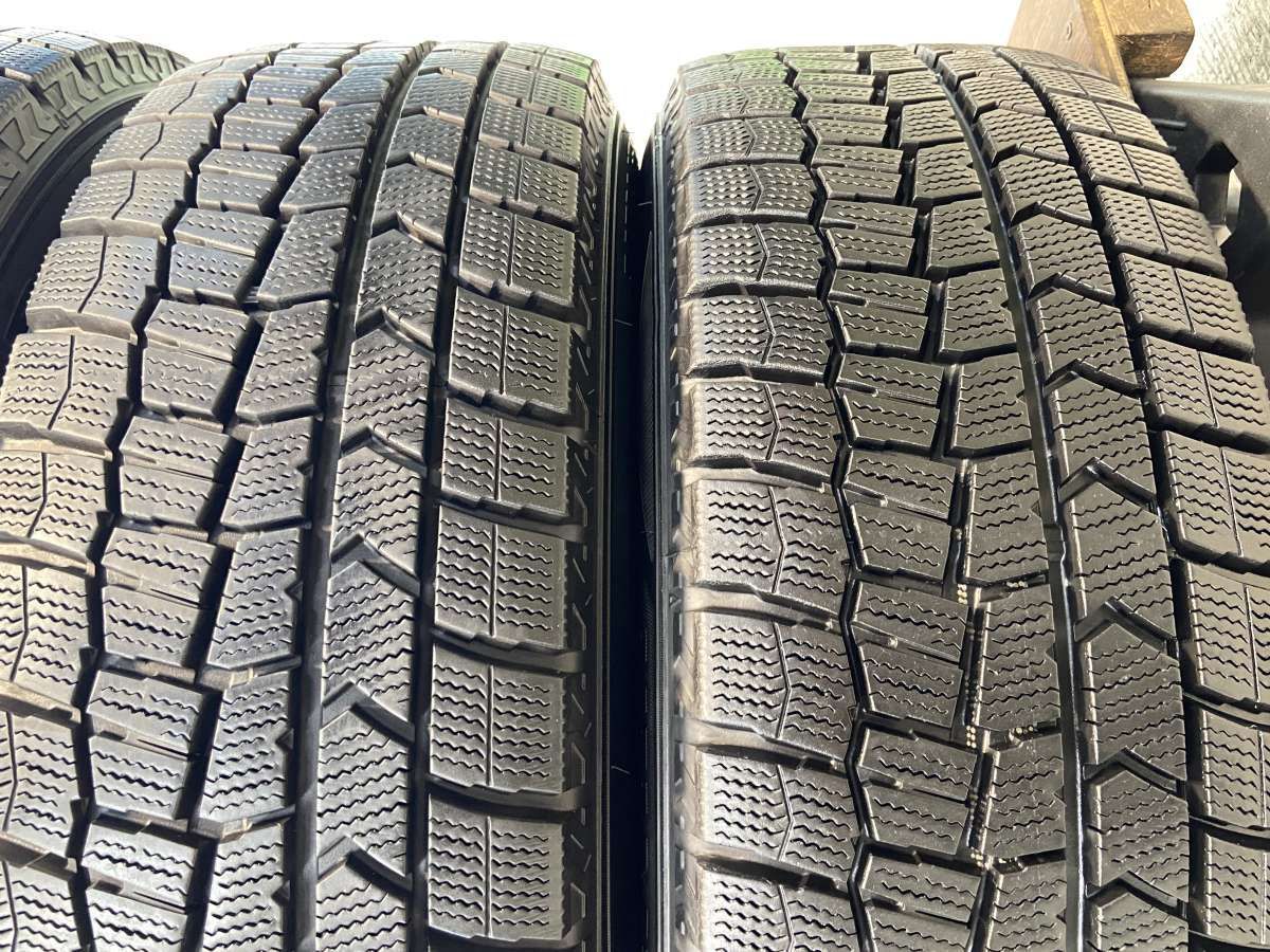 国産スタッドレスタイヤ 205/60R16 nダンロップ ウィンターマックス 