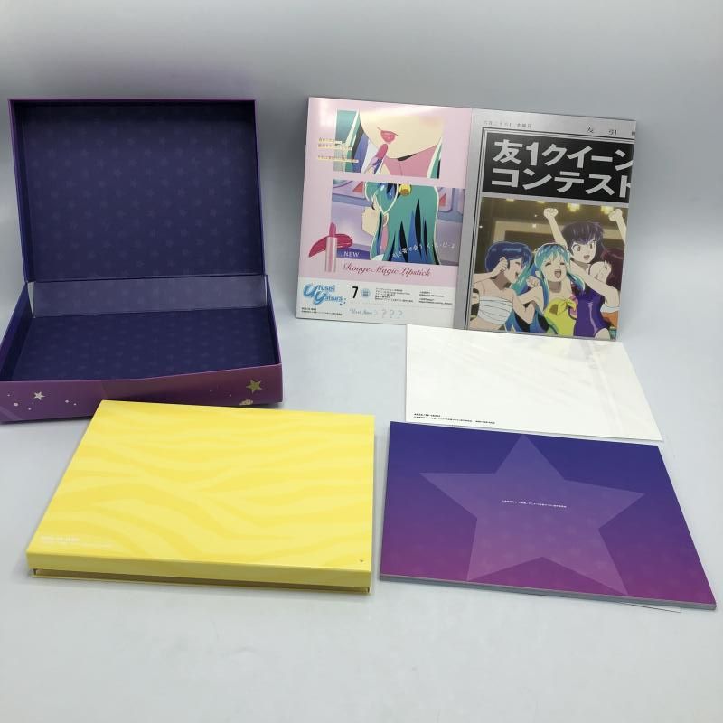 （最安値、約半値）うる星やつら DVD Disc BOX 2[完全生産限定版] 美品）うる星やつら DVD BOX2 完全生産限定盤 最安値、約半値）うる星