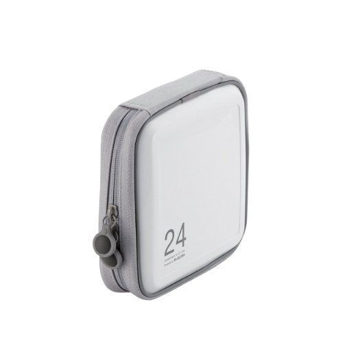 かわいい 新品 未使用 エレコム Dvd Cdケース セミハード ファスナー付 24枚収 その他 Lavacanegra Com Mx Lavacanegra Com Mx