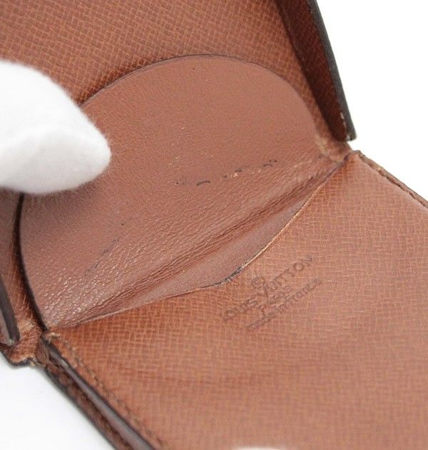 ルイヴィトン Louis Vuitton ポルトモネ キュヴェット コイン