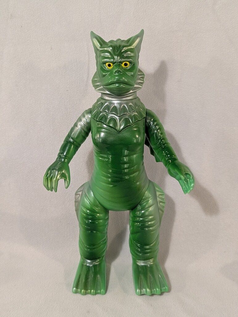 M1号 世紀の大怪獣 ラゴン 黄緑成型 2期