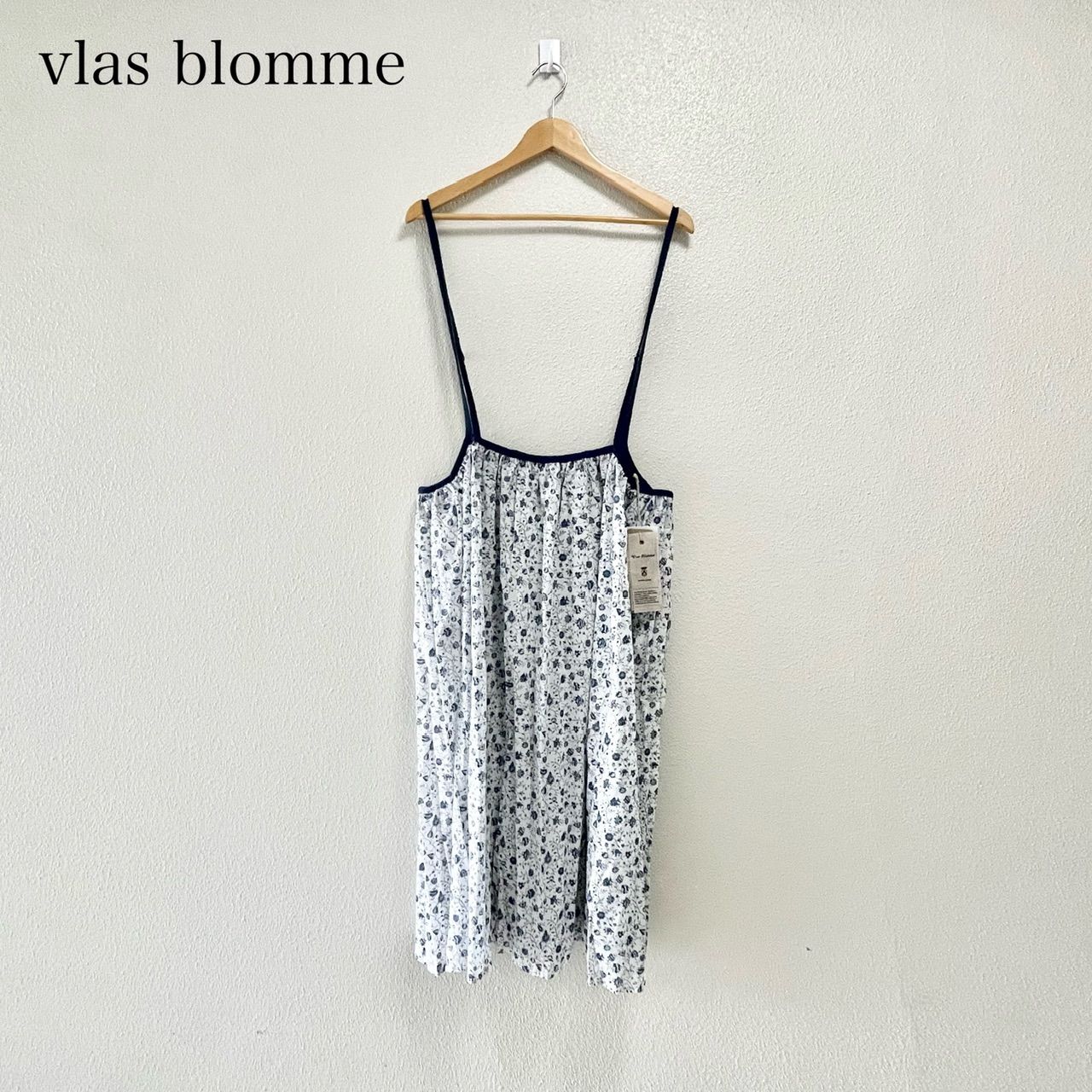 vlas blomme ヴラスブラム IZNIK Tile ハンギングスカート