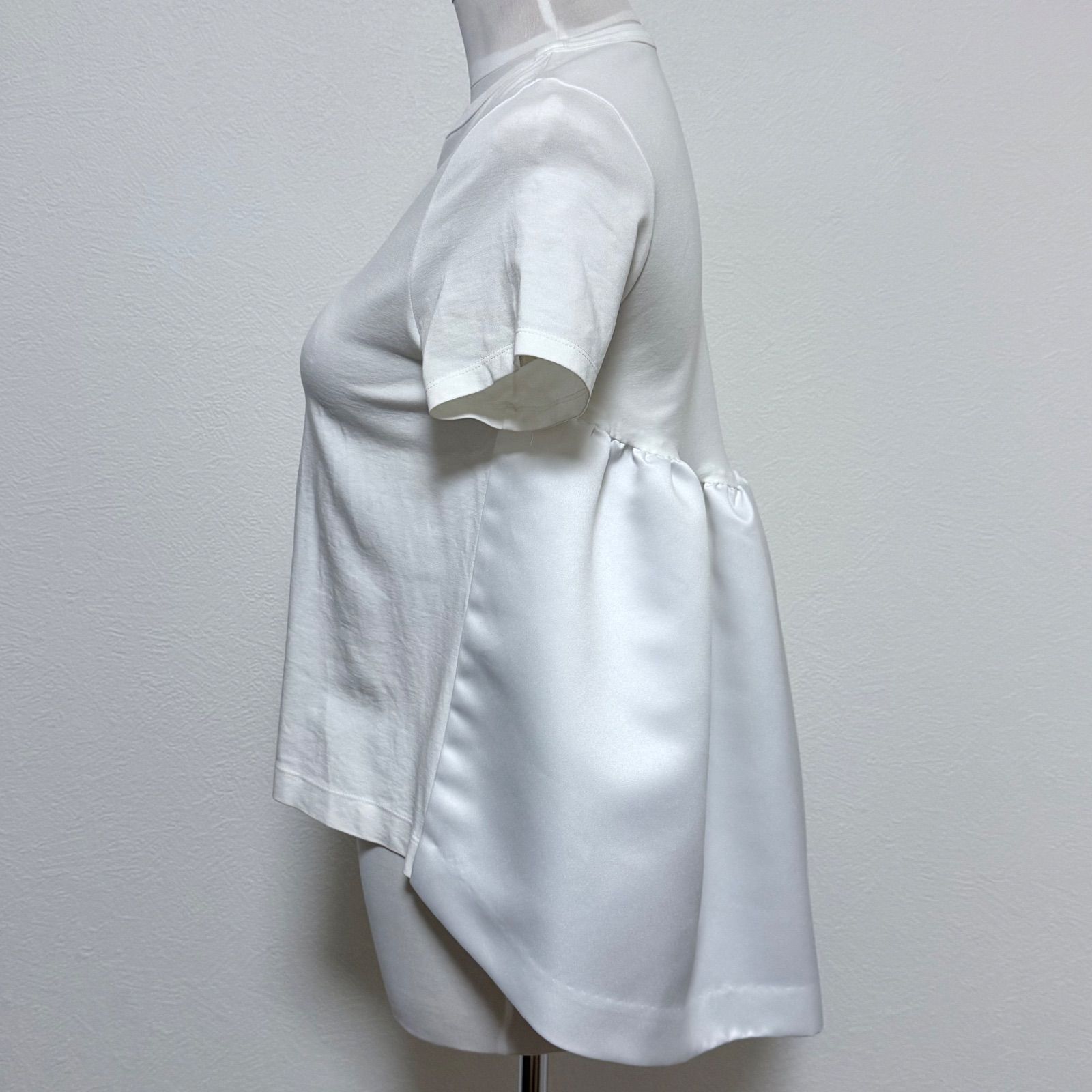 美品】YOKO CHAN バックコクーンカットソー ヨーコチャン