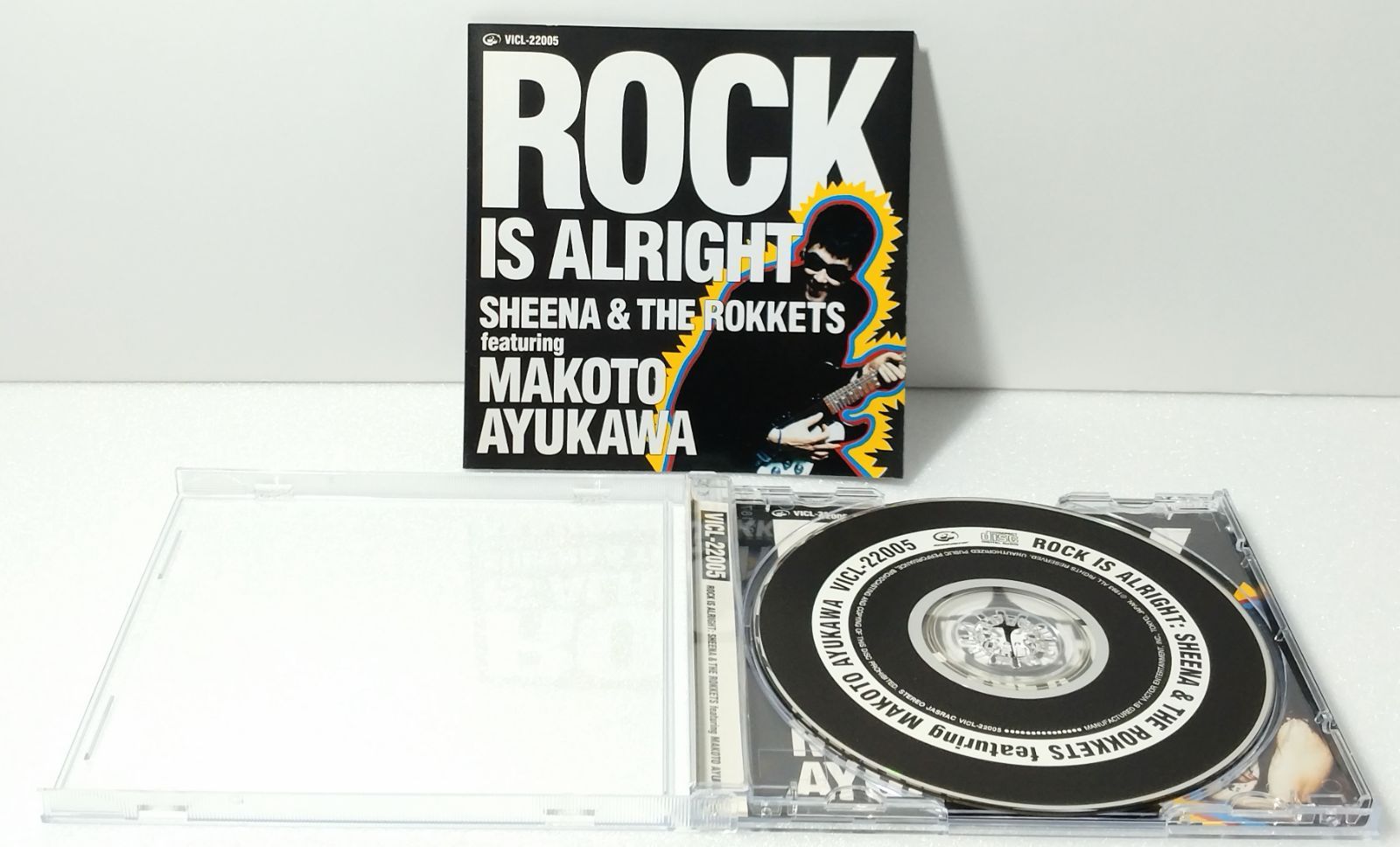 CD 】シーナ&ザ・ロケッツ・フィーチャリング・鮎川誠 / ロック