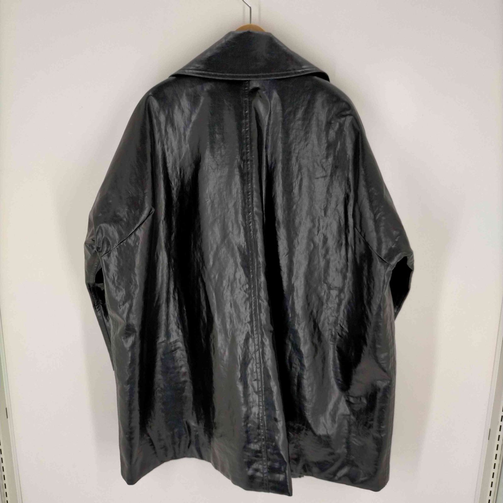 メゾンマルジェラ Maison Margiela 20AW 14 ダブルフェイクレザー 