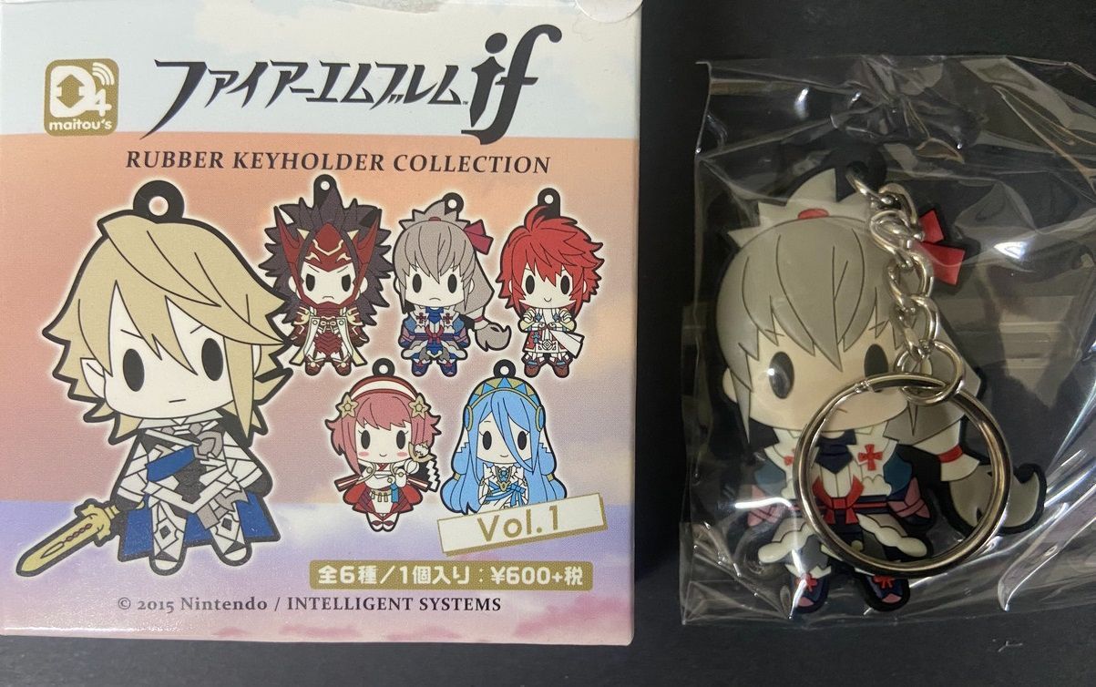 ファイアーエンブレム if 白夜　ラバーキーホルダー　Vol.1 未開封 empty | PRODUCT | D4 Series | D4 ファイアーエムブレム if