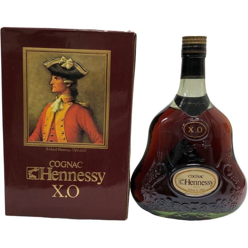 ブランデー コニャック Hennessy XO グリーンボトル 金キャップ 700ml 40度 お 属 ヘネシー 古酒 未開栓品 22506K70