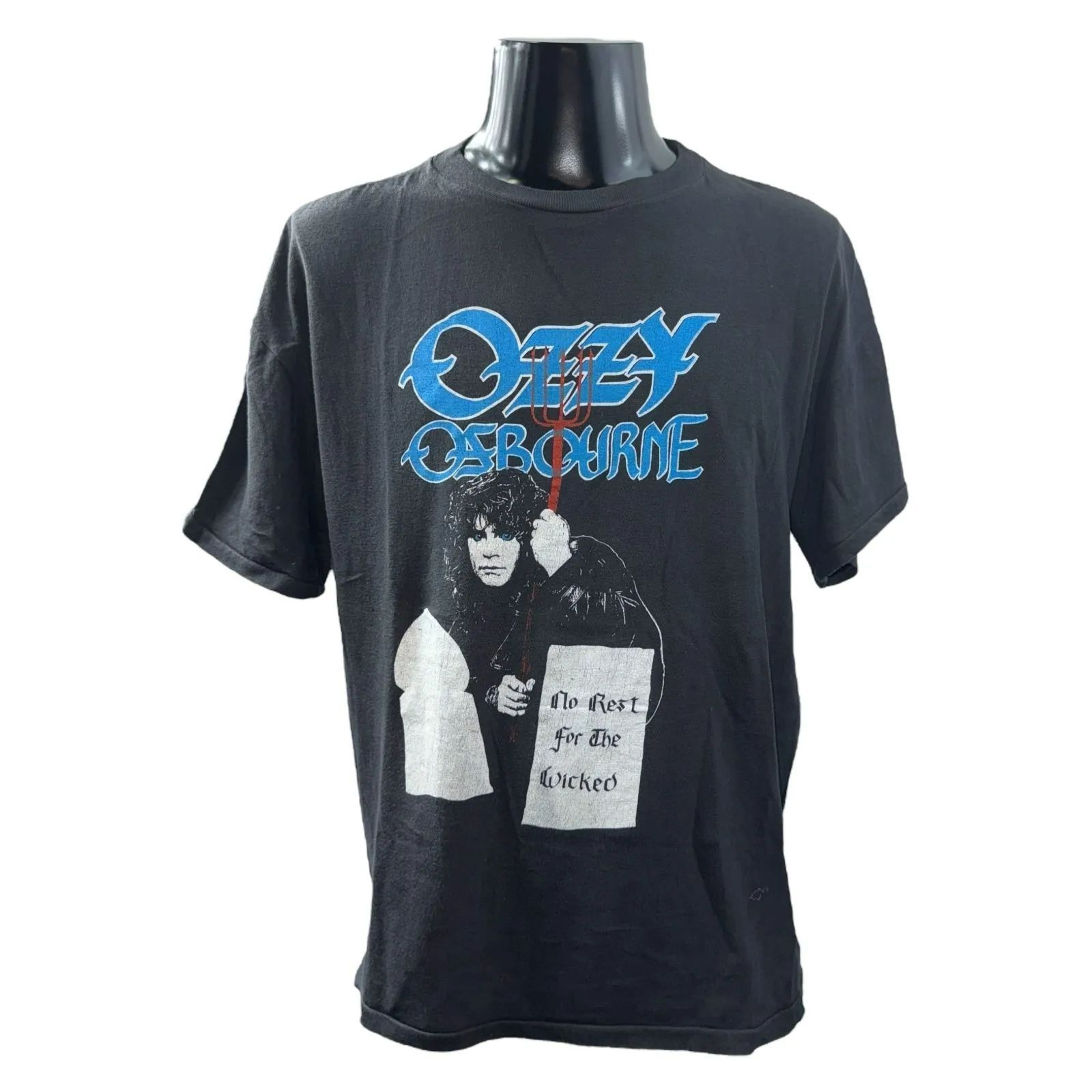 オジーオズボーン　Tシャツ No Rest For The Wicked Ozzy 【Ozzy Osbourne】オジー・オズボーン No Rest for the Wicked