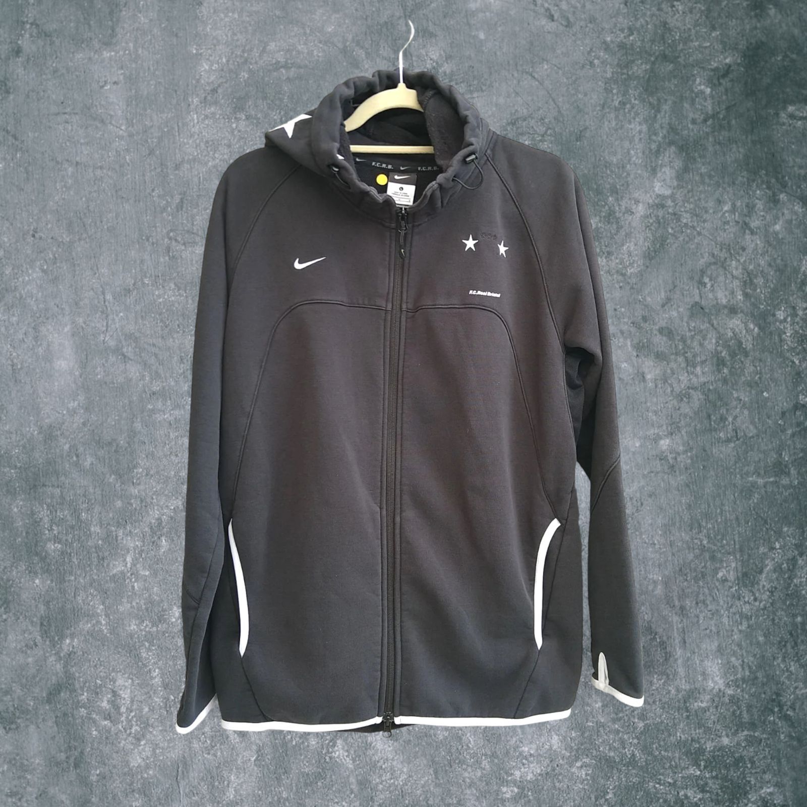 美品】 Nike ナイキ × F.C.Real Bristol FCレアルブリストル フーディ 