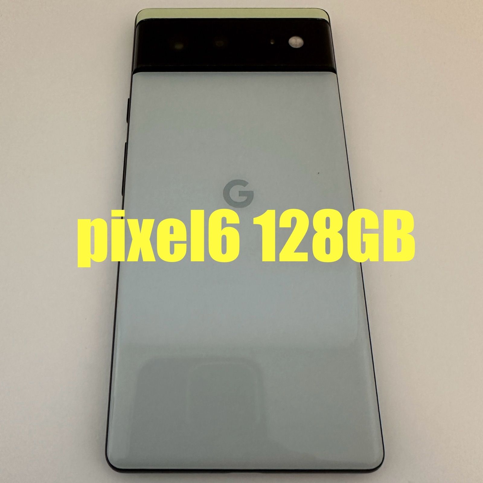 Google Pixel6 まるっこく 128GB Sorta Seafoam SIMフリー