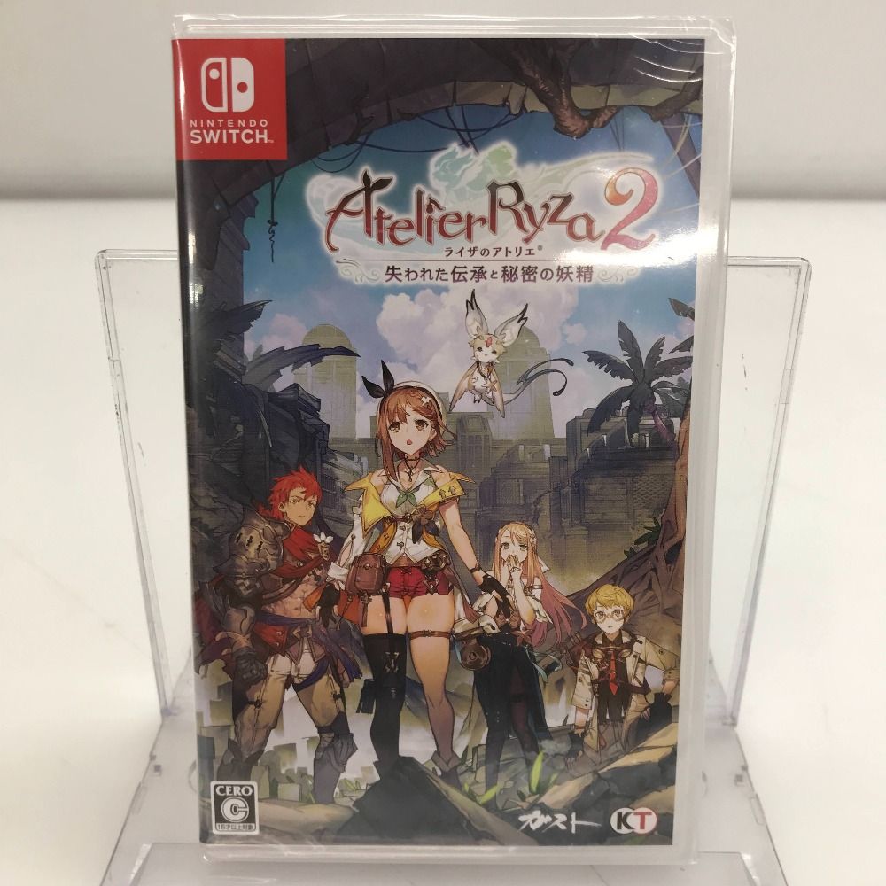 ライザのアトリエ Switchソフト 1 2 3 限定ダブルパック 未開封