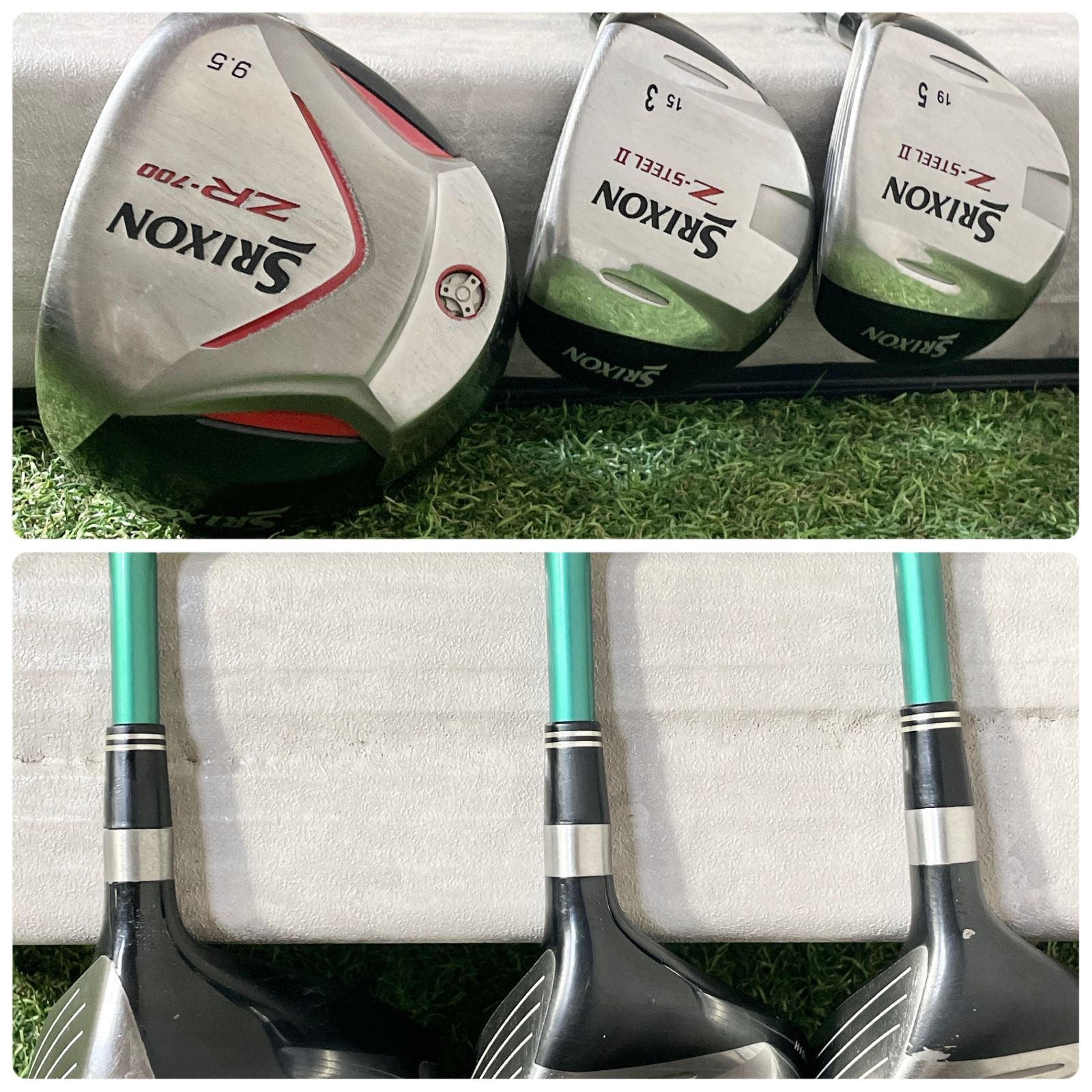 豪華13本】SRIXON ZR-700 スリクソン ダンロップ ゴルフクラブ