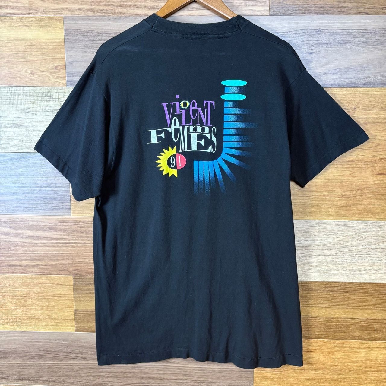 USA製 90s Violent Femmes ヴァイオレント ファムズ 両面