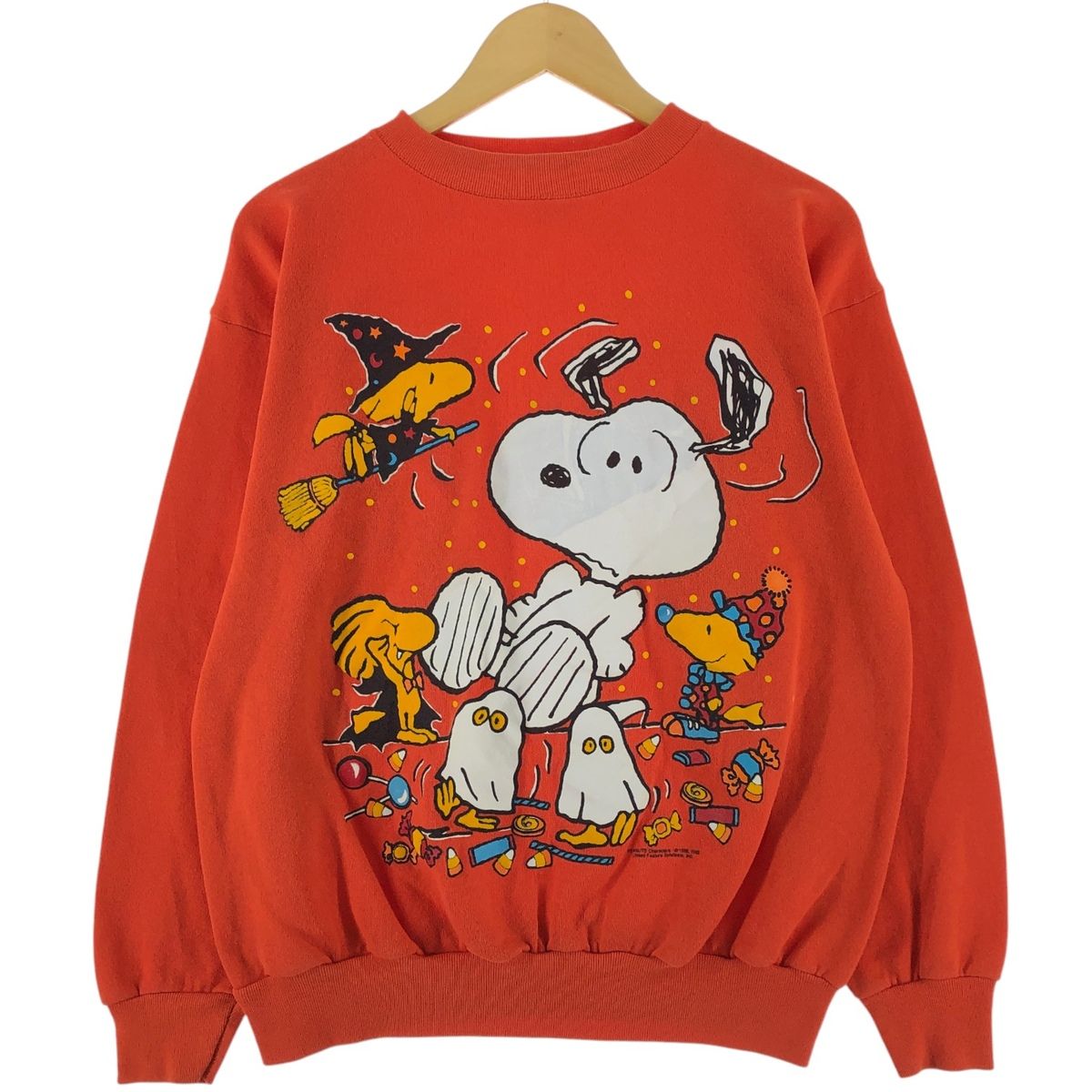 古着 90年代 SNOOPY スヌーピー ウッドストック キャラクター