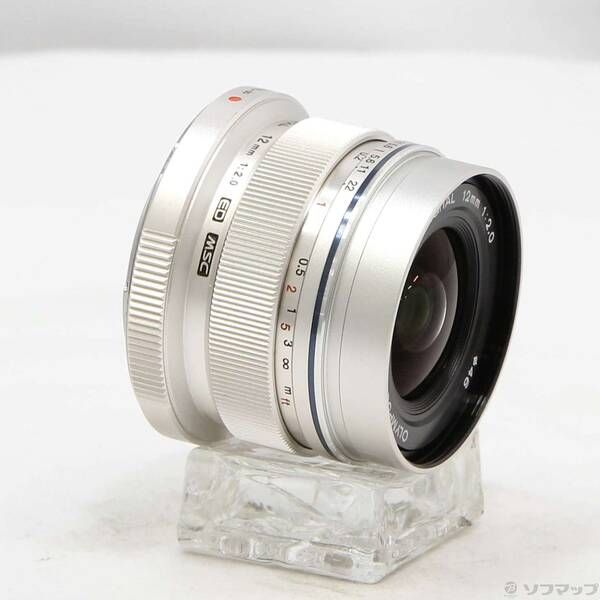 【中古】M.ZUIKO DIGITAL ED 12mm F2.0 (シルバー) M.ZUIKO DIGITAL ED 12mm F2.0 [シルバー] 中古価格比較 - 価格.com