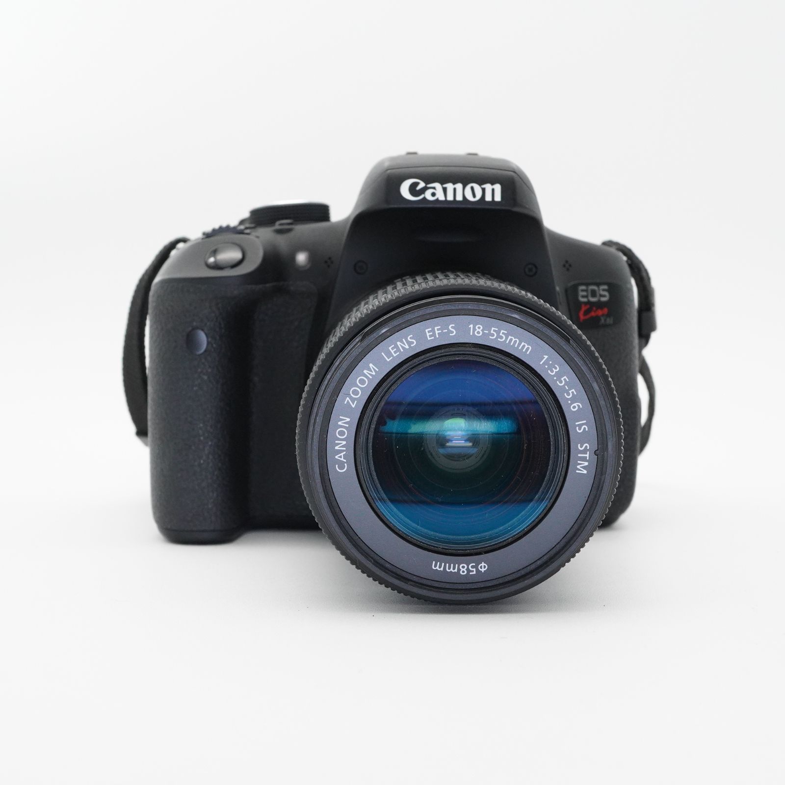 送料無料 美品 ダブルズーム 即購入OK Canon キヤノン Eos Kiss X8i