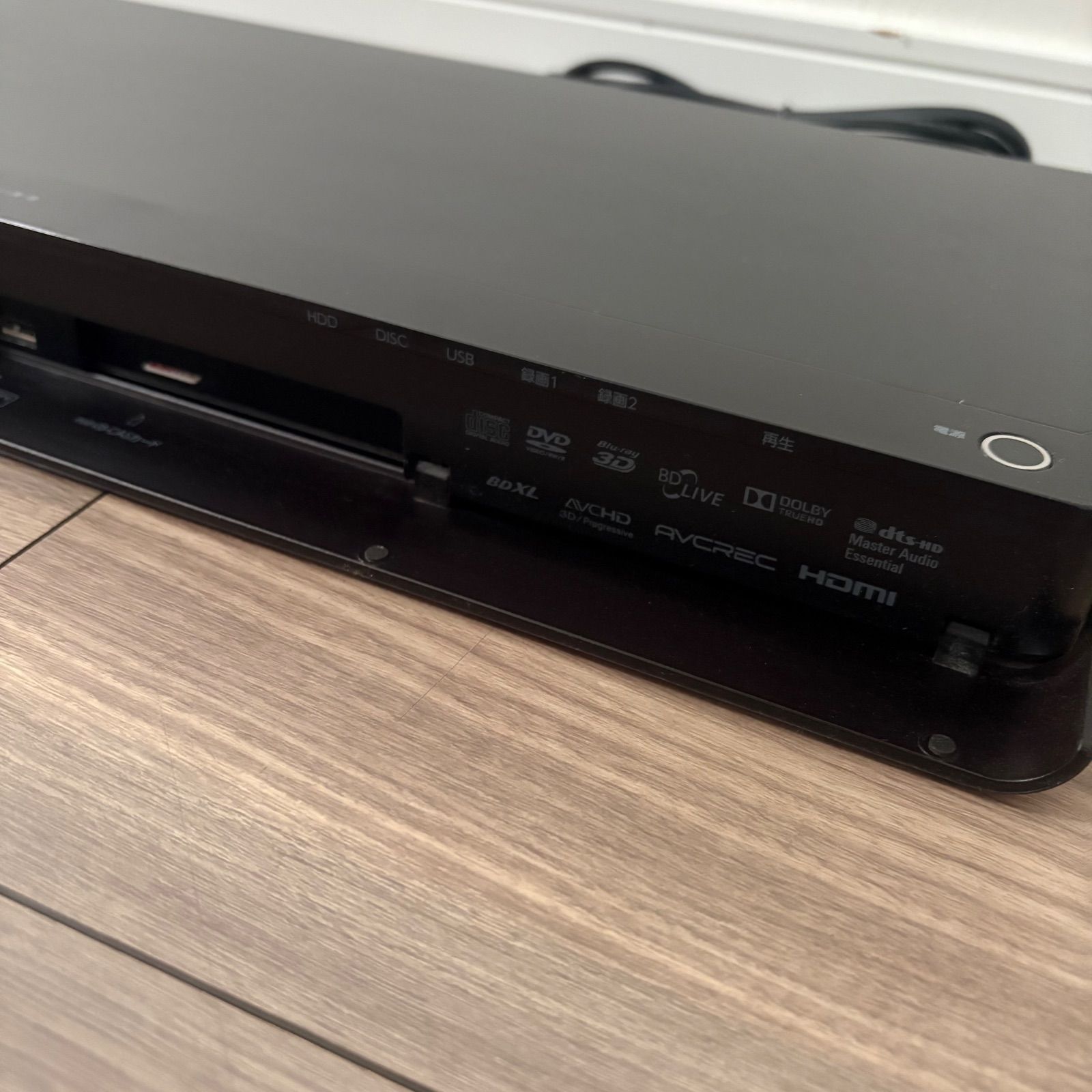 HDD-ブルーレイディスクレコーダー DBR-Z420