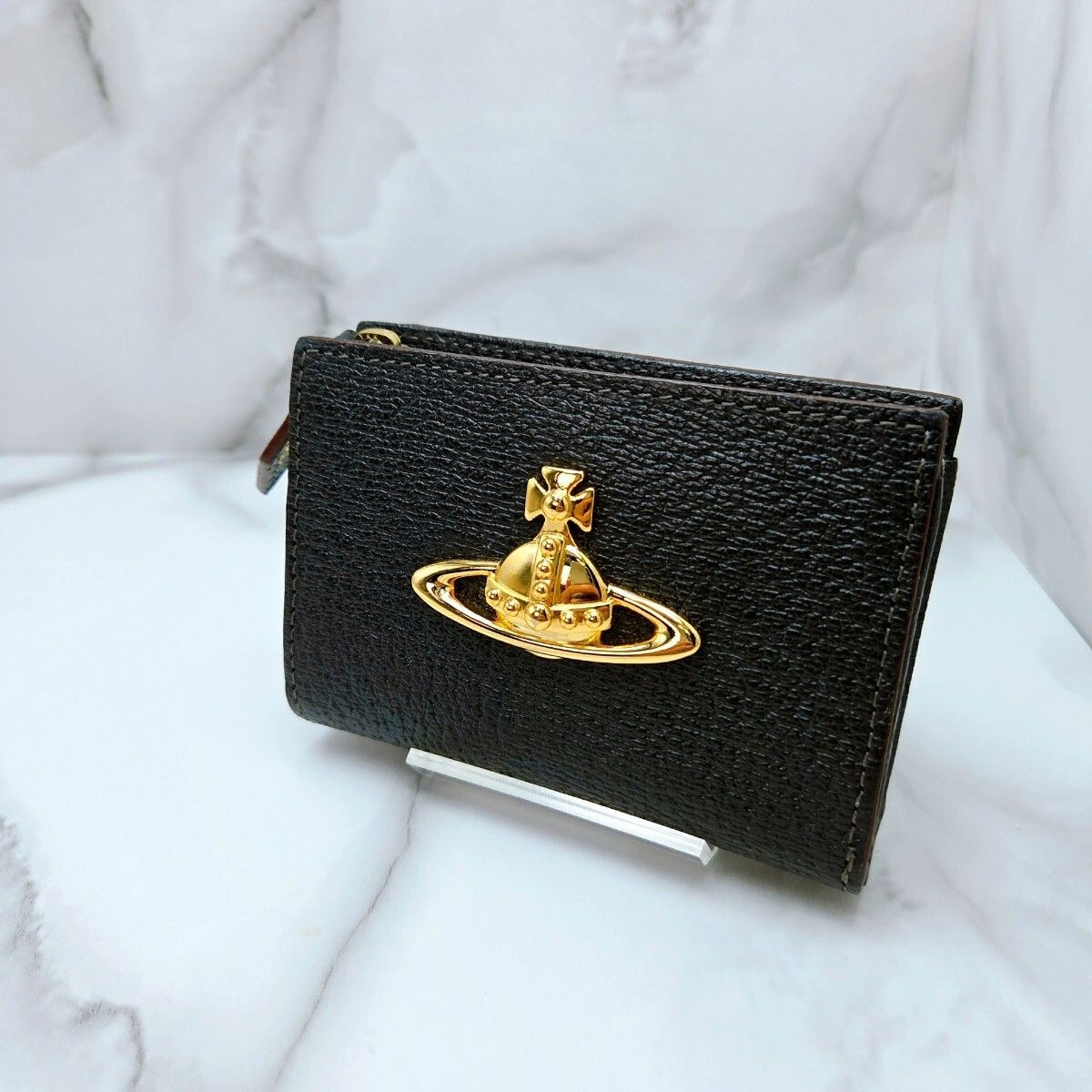 ♥級 Vivienne Westwood coin purse orb BLACK ヴィヴィアンウエストウッド コインケース レザー 黒 パスケース