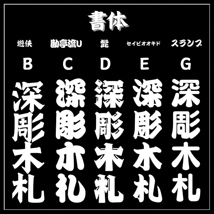 中】ケヤキ祭り木札・喧嘩札 - メルカリ