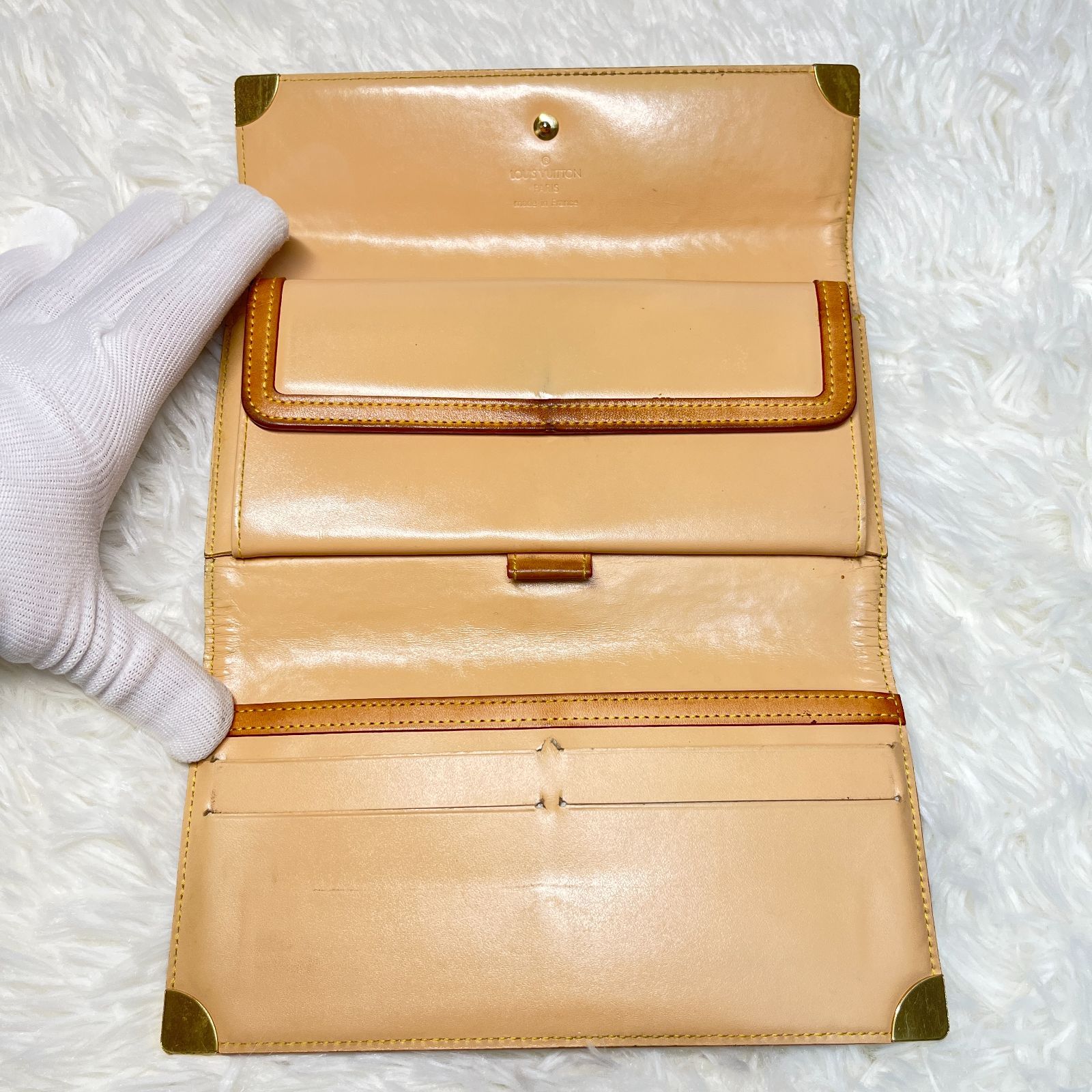 ルイヴィトン モノグラム ポルトトレゾール インターナショナル 長財布 中古・古着通販】LOUIS VUITTON (ルイ ヴィトン) モノグラム
