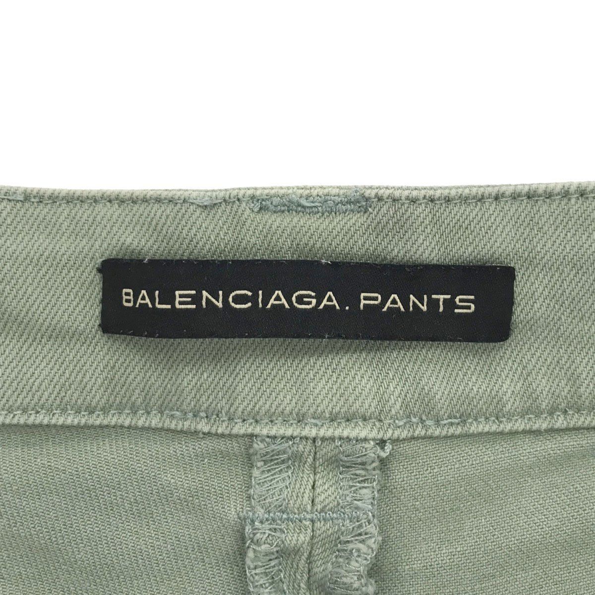 BALENCIAGA バレンシアガ パンツ ライトグリーン 三越伊勢丹 | BALENCIAGA/バレンシアガ通販 | BAGGY パンツ