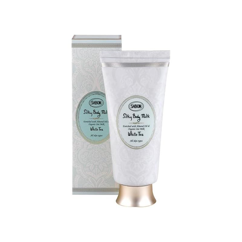 SABON(サボン) シルキーボディミルク ホワイトティー 200ml