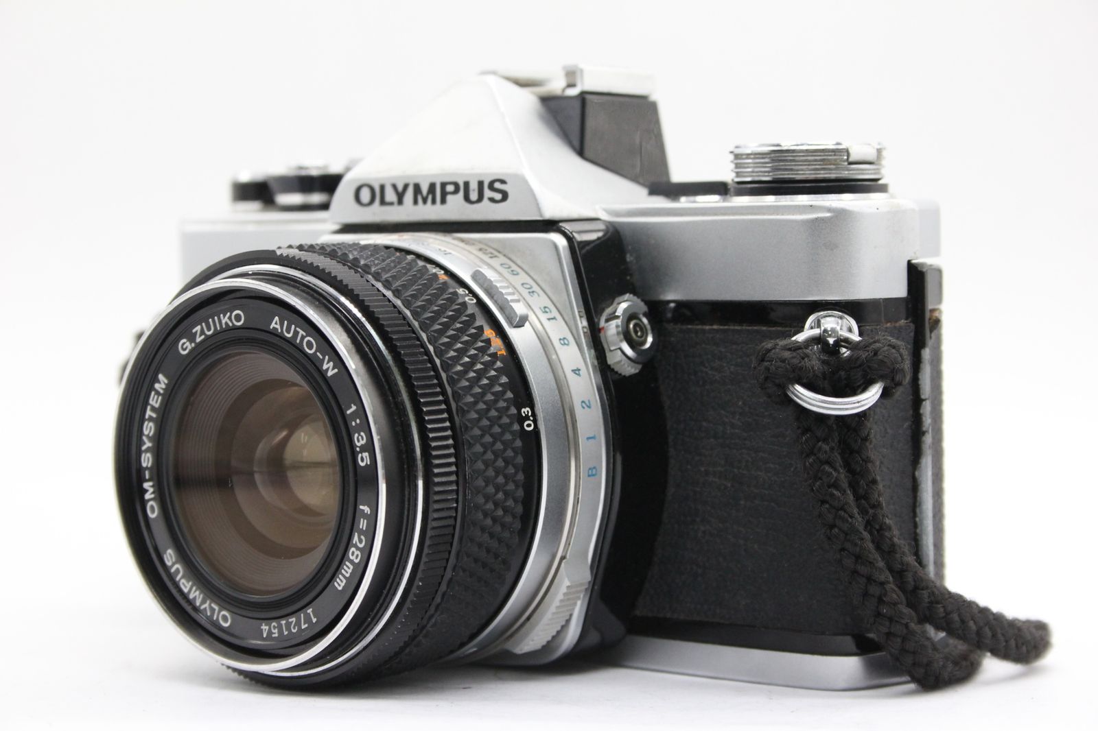 返品保証】 オリンパス Olympus OM-1 OM-System Auto-w 28mm F3.5 ボディレンズセット v4784 - メルカリ