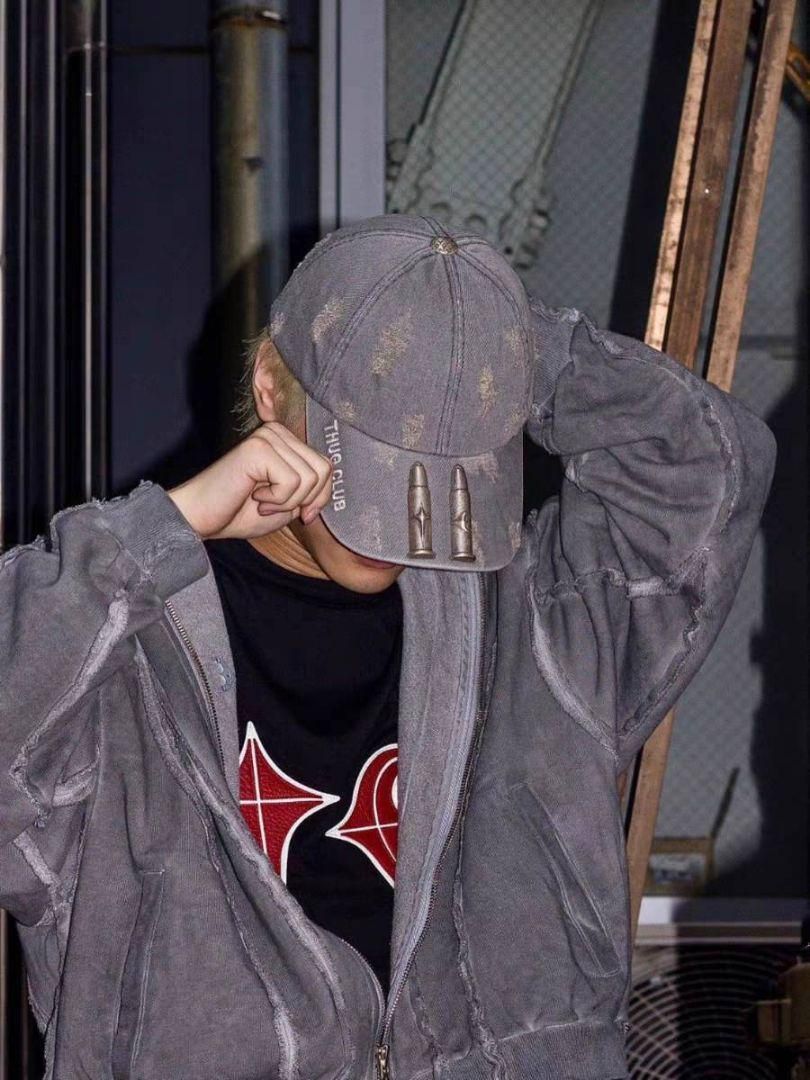 THUG CLUB TC LIFE CAP サグクラブ キャップ 銃弾