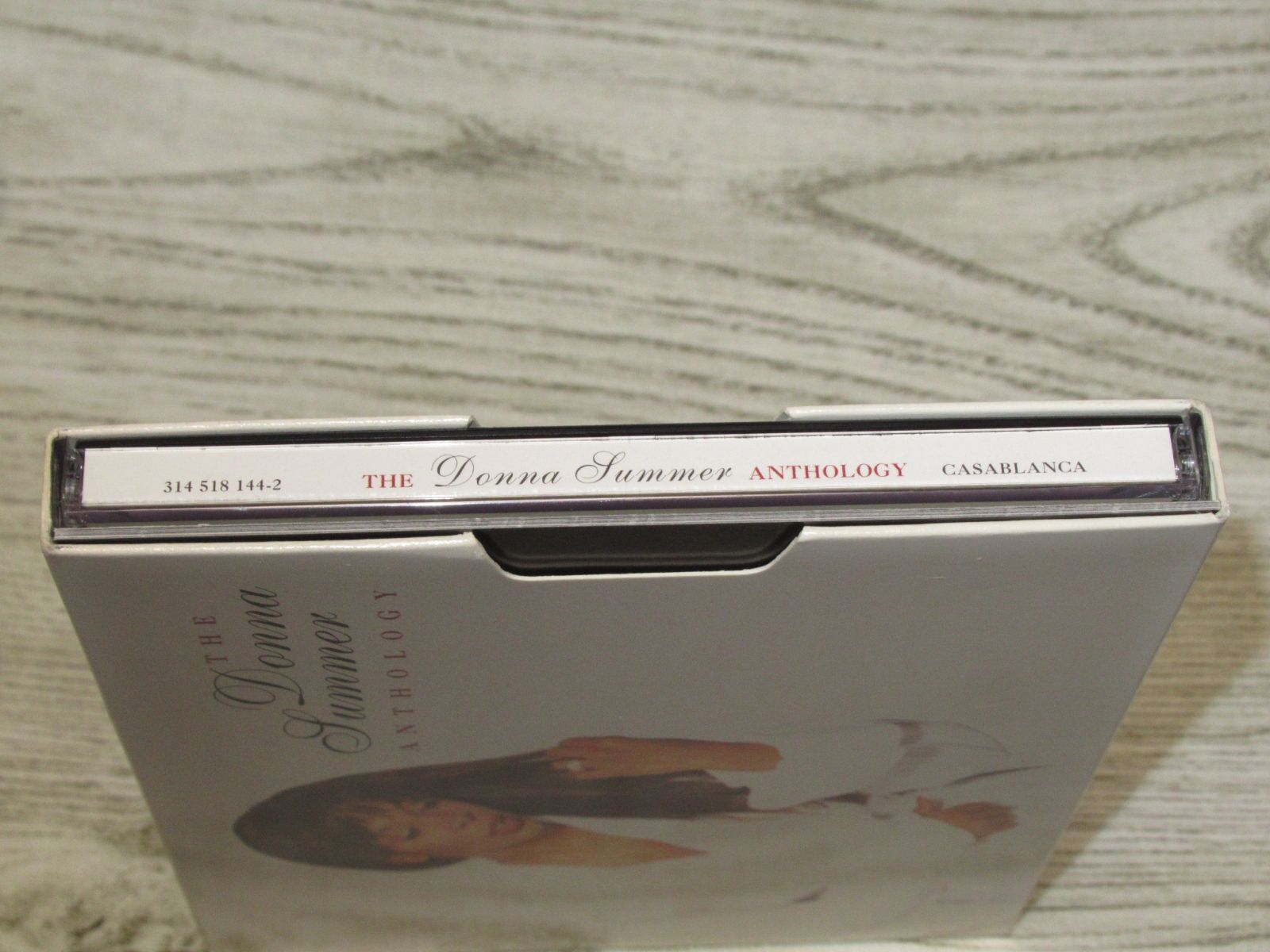 CD DONNA SUMMER ANTHOLOGY 外ケース付 2CD 全34曲 ドナ・サマー 