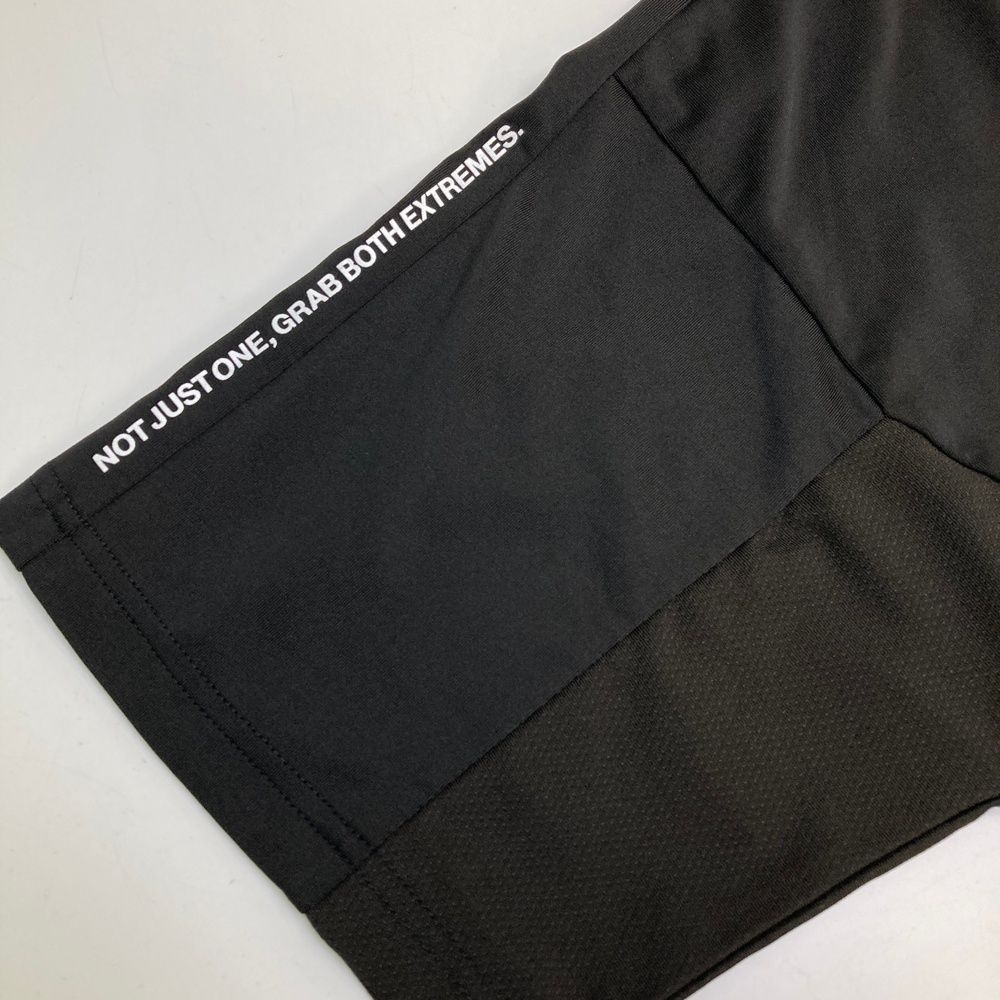 RUFFLOG ラフロッグ　ハイネック　ゴルフシャツ　XXL ブラック RUFFLOG ラフロッグ ハイネック ゴルフシャツ XXL ブラック