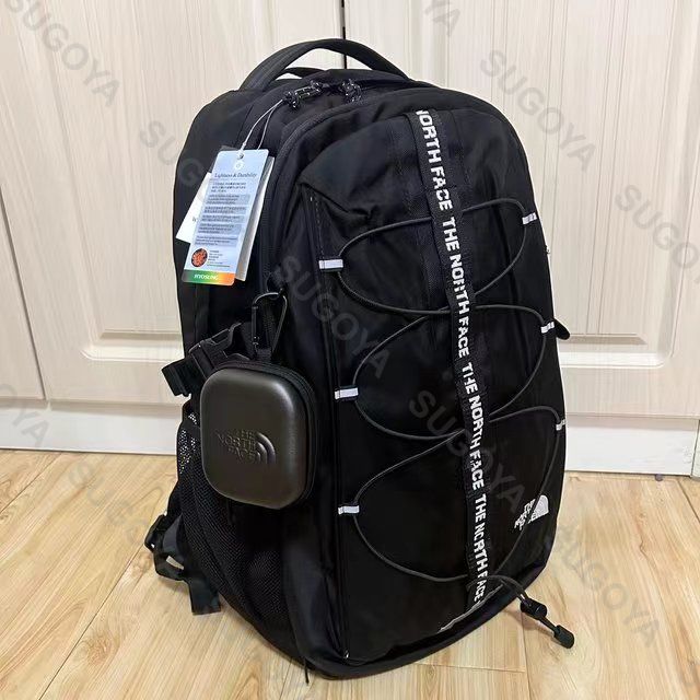 新品✨未使用 ザ・ノースフェイス リュック バックパック THE NORTH FACE 新品 ノースフェイス ブラック ポーチ付き メンズ レディース  男女兼用 ユニセックス 人気商品 中学 高校 学生 入学プレゼント 通勤 通学 出張 旅行 おしゃれ 日常用 - メルカリ