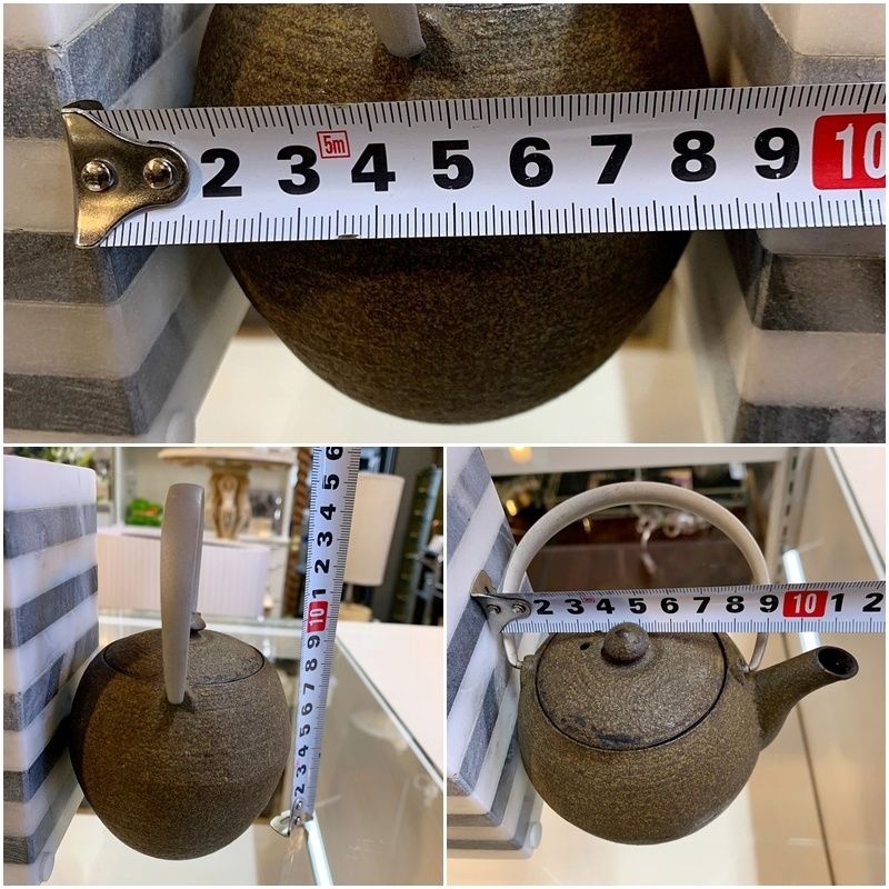 菊池保寿堂 和鉄急須 まゆ-ss 330cc 約2杯分 WAZUQU 山形鋳物