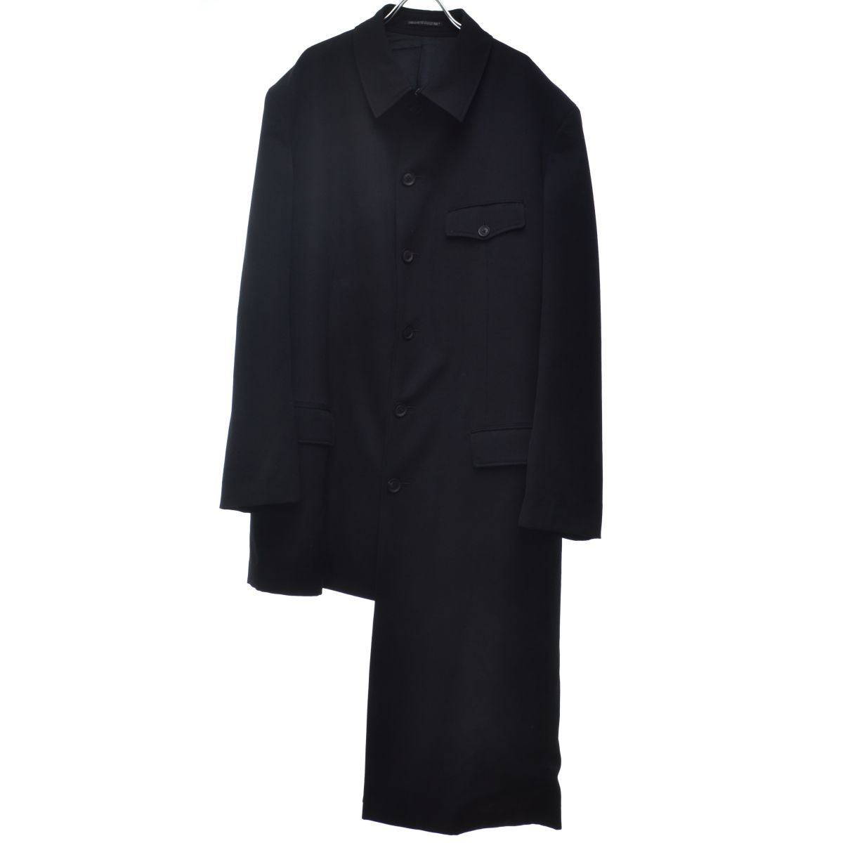 YohjiYamamotoPOURHOMME 19aw アンバランスチャイナ YohjiYamamotoPOURHOMME 19aw アンバランスチャイナ