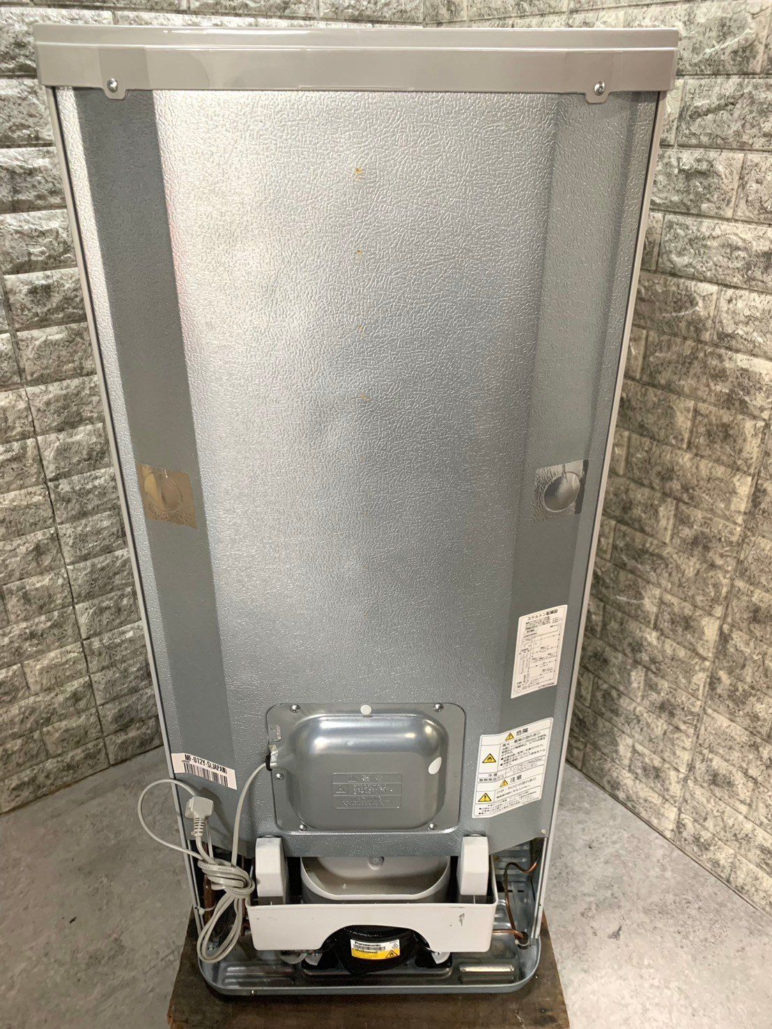 全国送料無料☆3か月保証付き☆冷凍庫☆三菱電機☆2016年☆121L☆MF