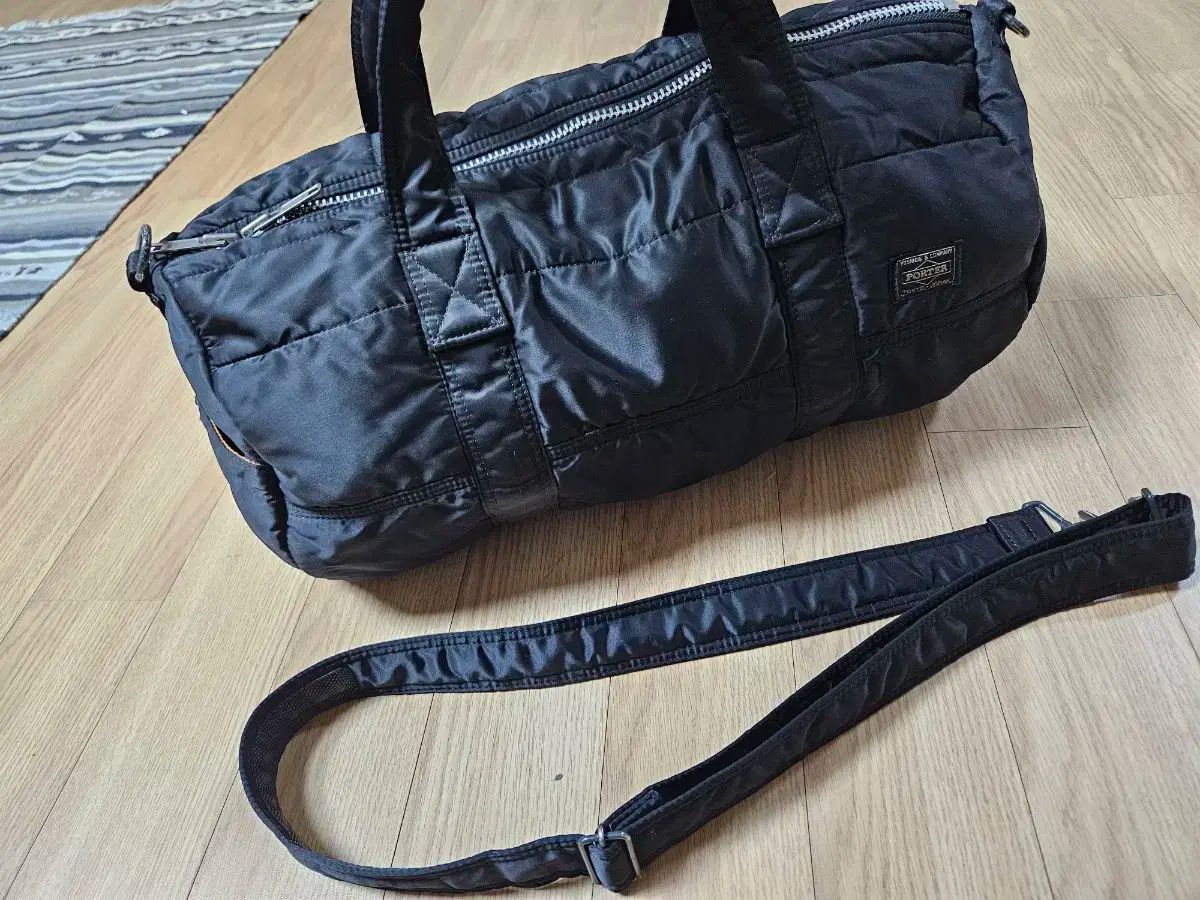 【超大容量】PORTER タンカー 2way ボストンバッグ 旅行鞄 ブラック POTER 2Way 大容量バッグ ブラック ポーター タンカー 2way ボストン