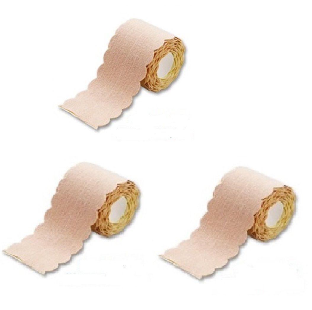 直接貼るからズレない汗シート! 汗取りパッド ワキに直接貼る汗とりシート ロールタイプ 3ｍ×3個セット たっぷり9ｍ 特別 セット まとめ割 脇汗ジミ わき汗 対策