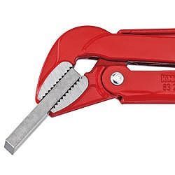クニペックス(KNIPEX)パイプレンチ 45°8320-015