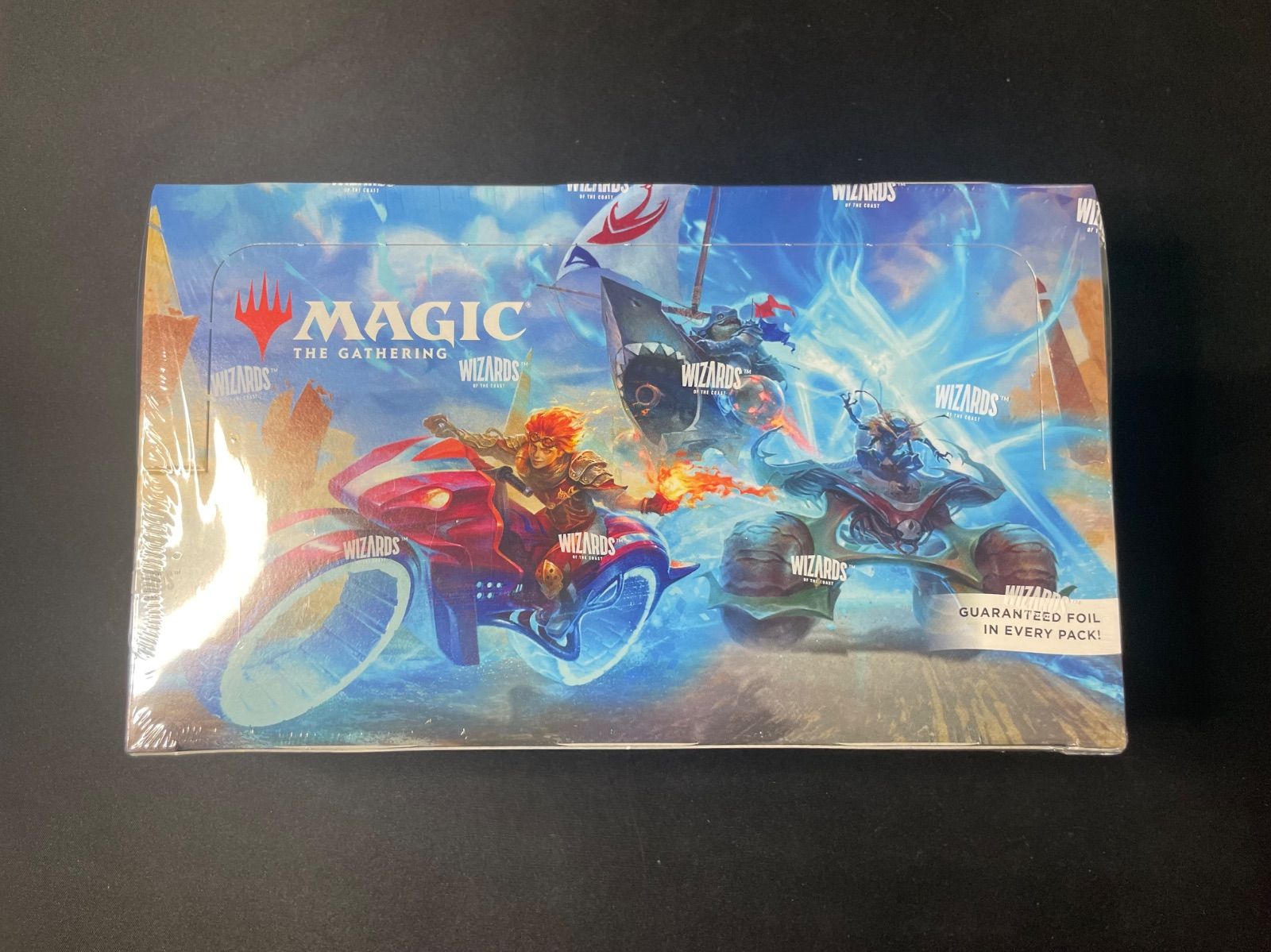 MTG・未開封】霊気走破 プレイ・ブースター 英語版 1BOX - メルカリ