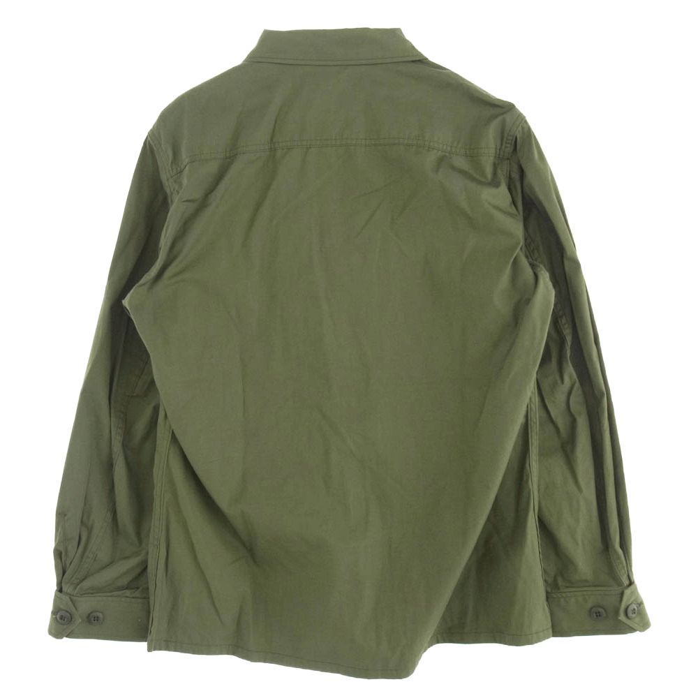 CIOTA SUVIN WEATHER JUNGLE FATIGUE JKT 4 CIOTA Suvin Weather Cloth