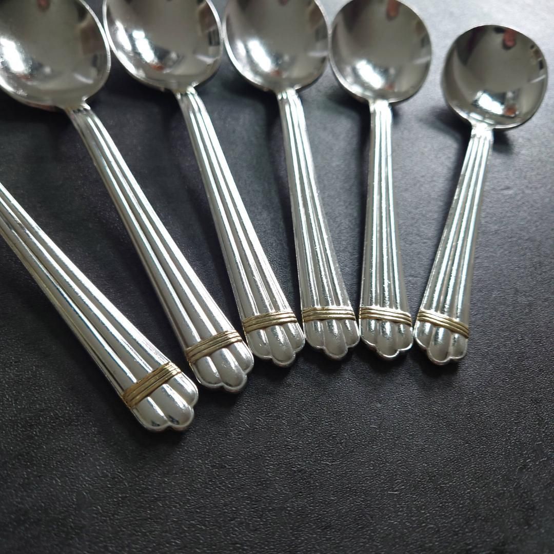 コンソメスプーン 6点