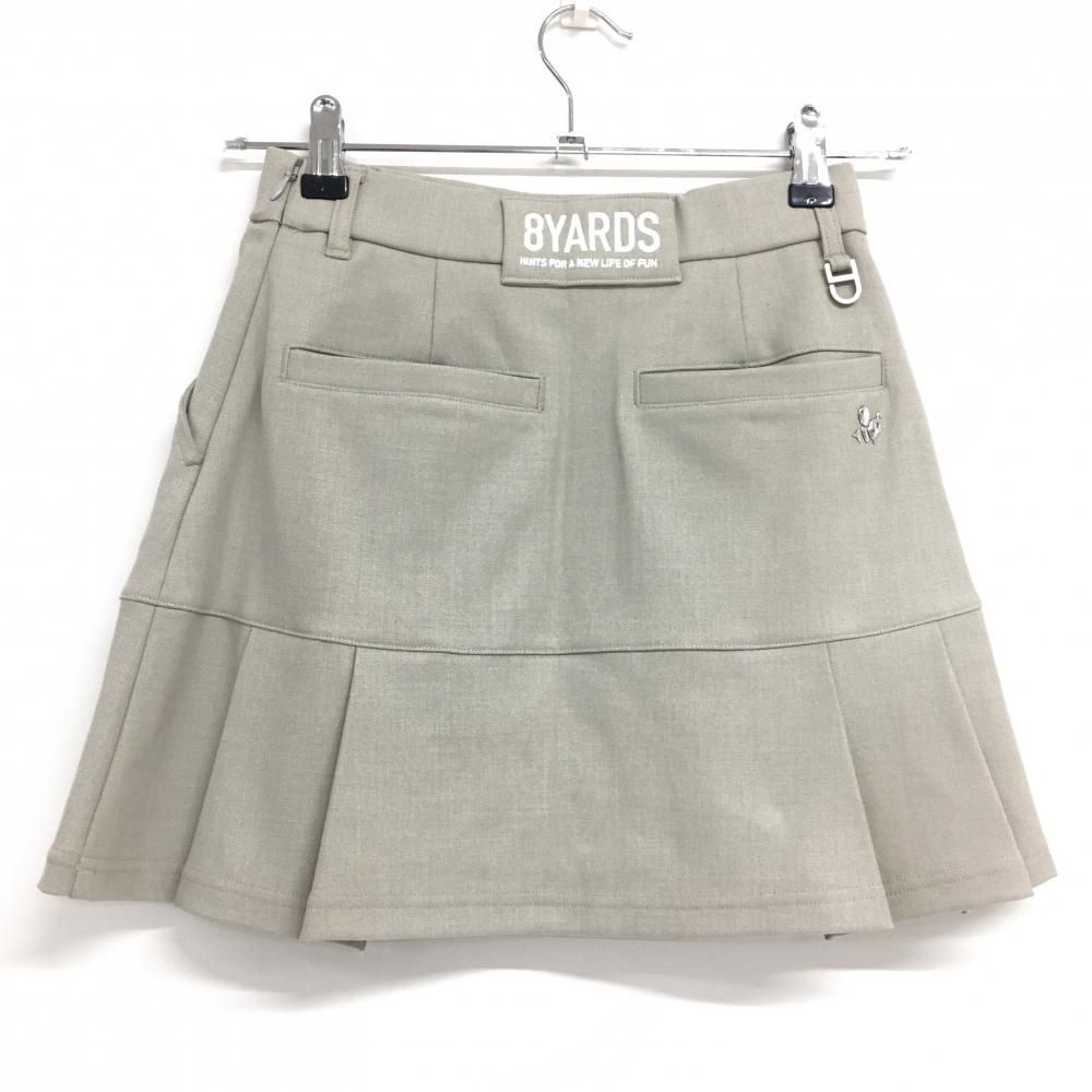ハチヤーズ8yards ベージュ ゴルフスカート L 完売品 ハチヤーズ8yards ベージュ ゴルフスカート L 完売品 - メルカリ