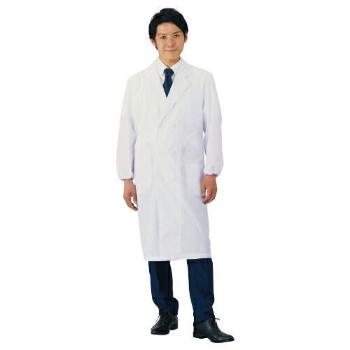 白衣男性用ダブル大型ポケット３Ｌ2-9413-05 アズワン