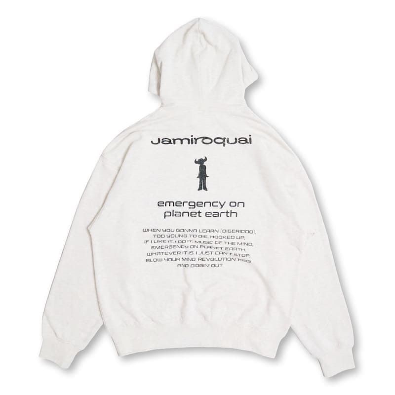 新品 メンズ ジャミロクワイ Jamiroquai 長袖 パーカー スウェット