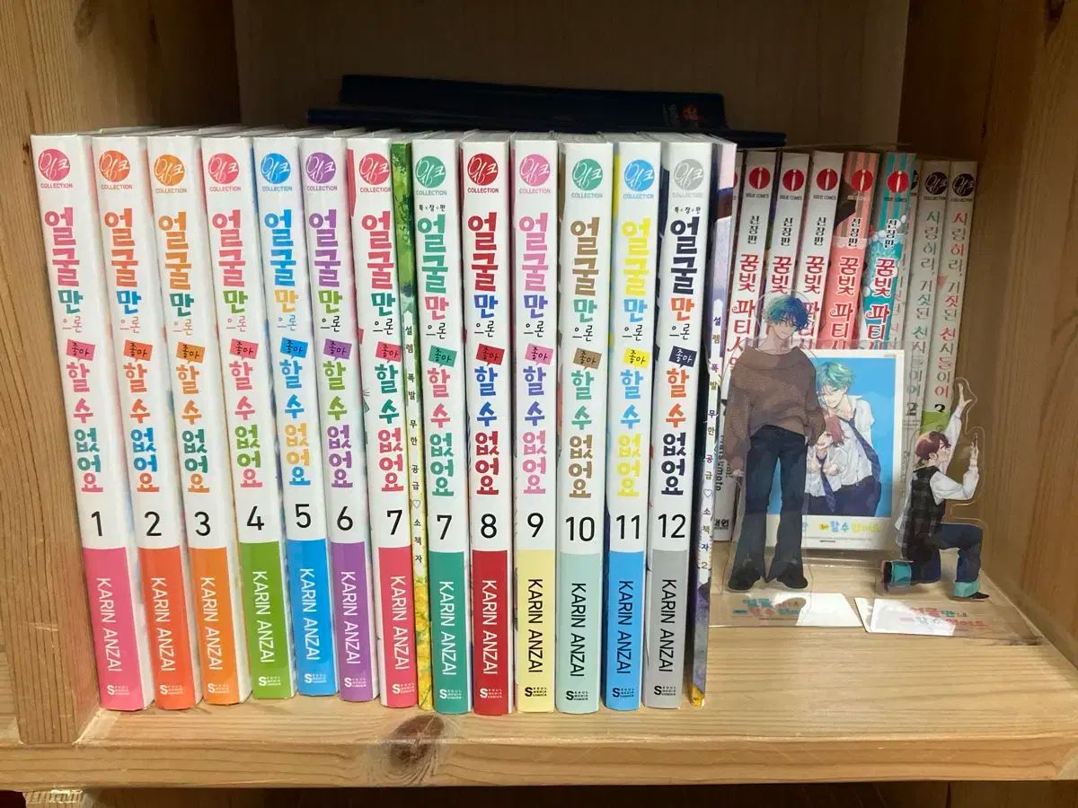 1巻 12巻 顔だけじゃ愛せません 純情漫画